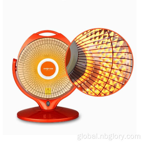 Portable Mini Desktop Sun Warmer Fan Heater 600W Electric Heater for foot Living Room Portable Mini Desktop Sun Warmer Fan Heater for Office Heaters Manufactory